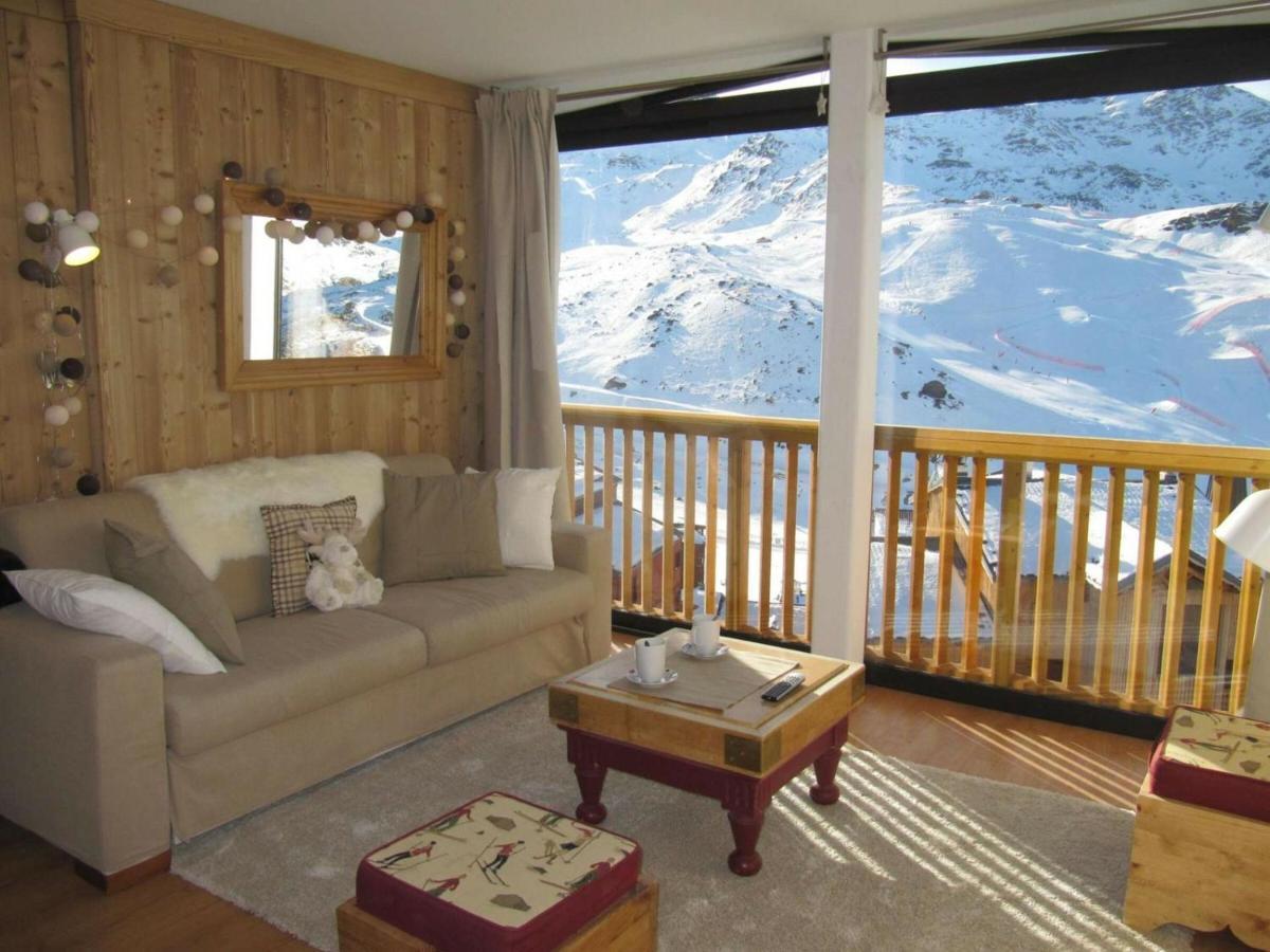 Apartament Charmant Appart 3 Pers Renove, A 2 Pas Des Pistes A Val Thorens - Fr-1-637-2 Zewnętrze zdjęcie