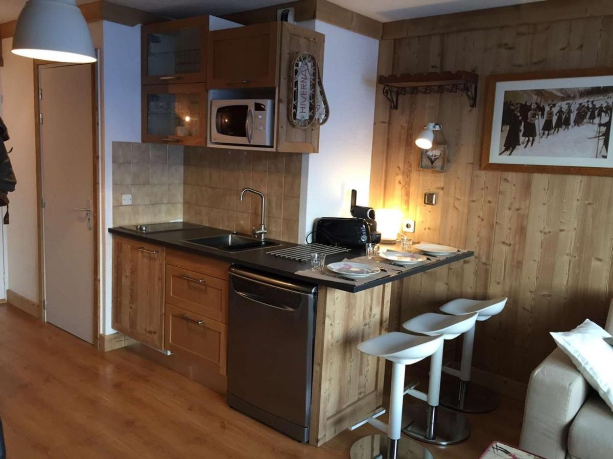 Apartament Charmant Appart 3 Pers Renove, A 2 Pas Des Pistes A Val Thorens - Fr-1-637-2 Zewnętrze zdjęcie