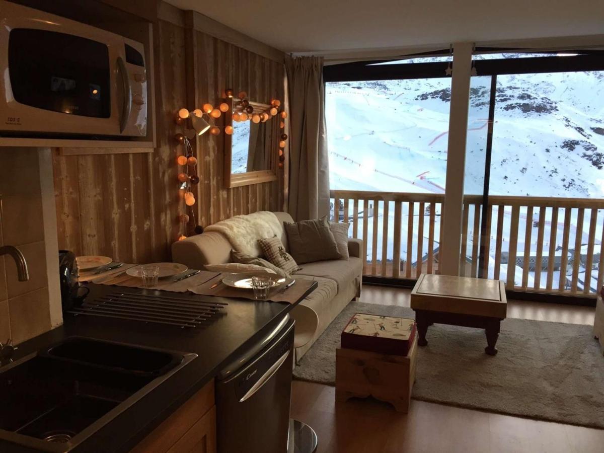 Apartament Charmant Appart 3 Pers Renove, A 2 Pas Des Pistes A Val Thorens - Fr-1-637-2 Zewnętrze zdjęcie