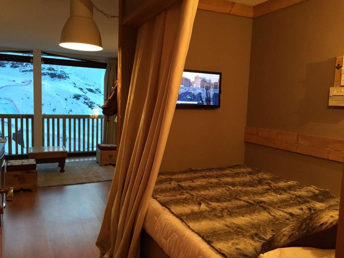 Apartament Charmant Appart 3 Pers Renove, A 2 Pas Des Pistes A Val Thorens - Fr-1-637-2 Zewnętrze zdjęcie