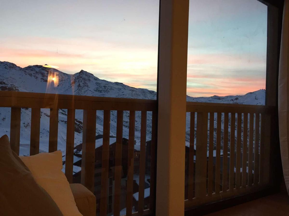 Apartament Charmant Appart 3 Pers Renove, A 2 Pas Des Pistes A Val Thorens - Fr-1-637-2 Zewnętrze zdjęcie